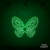 Neon Led 'Asas Borboleta' na internet