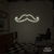 Neon Led Mustache - Iluminação Neon LED - NeonCustom