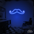 Neon Led Mustache