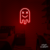 Neon Led Fantasma - Iluminação Neon LED - NeonCustom