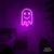 Neon Led Fantasma - Iluminação Neon LED - NeonCustom