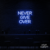Imagem do Neon Led Never Give Over