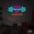 Neon Led Love Gym