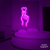 Neon Led Mão Coração - Iluminação Neon LED - NeonCustom