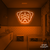 Neon Led Buldogue - loja online