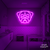 Neon Led Buldogue - Iluminação Neon LED - NeonCustom