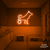 Neon Led Cachorro de Rodinhas - loja online
