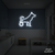 Neon Led Cachorro de Rodinhas - comprar online