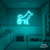 Neon Led Cachorro de Rodinhas - comprar online