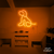 Neon Led Dog Sentado - loja online
