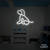 Neon Led Dog Sentado - comprar online