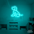 Neon Led Dog Sentado