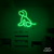 Neon Led Dog Sentado - comprar online