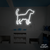 Neon Led Dog