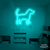 Neon Led Dog