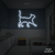 Neon Led Gato - comprar online