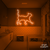 Neon Led Gato