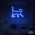 Neon Led Gato