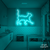 Neon Led Gato - comprar online
