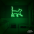 Neon Led Gato na internet