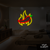 Neon Led Pimenta