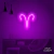 Neon Led Signo Áries - Iluminação Neon LED - NeonCustom
