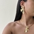 CONJUNTO ARO FLOR - DOURADO - comprar online