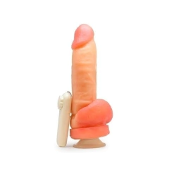 Vibrador Hercules Prestige – Silicona Realística con Ventosa