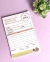 BLOCO DE PEDIDOS | SULFITE 75GR | 10X15 CM - comprar online