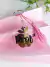 CHAVEIRO ACRÍLICO REDONDO COM TASSEL | PERSONALIZADO - comprar online