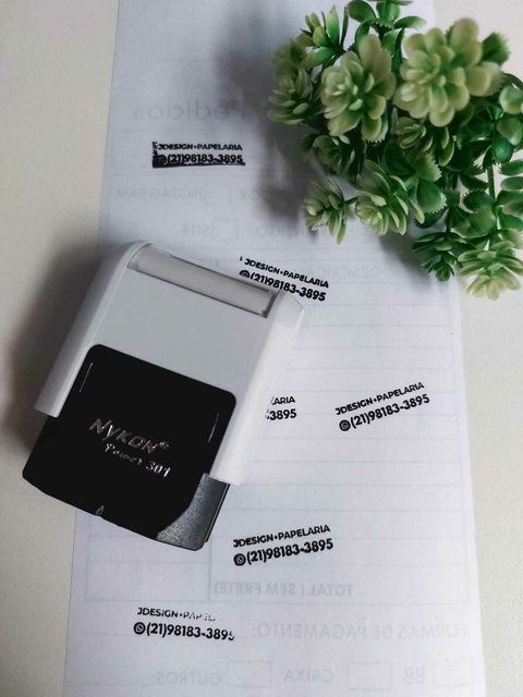 Carimbo automático Nykon 301