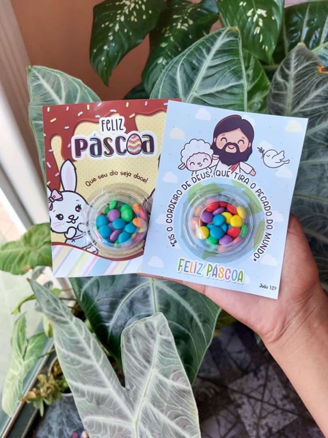 CATÃO BLISTER COM CONFETE