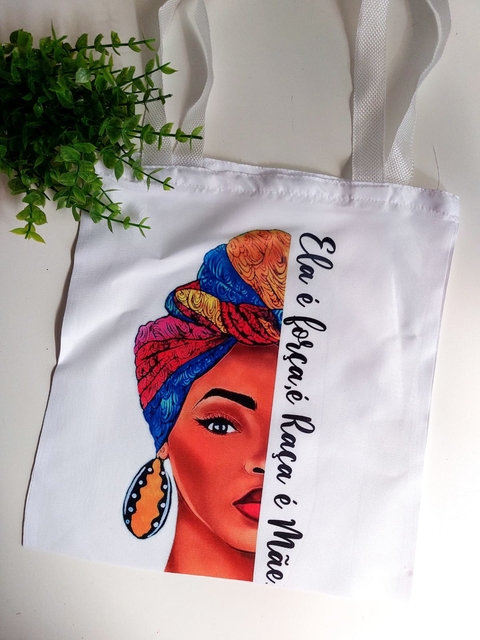 BOLSA | SACOLA POLIESTER PERSONALIZADA | 30x30 cm