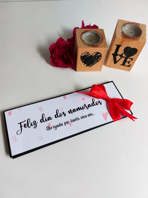 CARTÃO SANFONADO COM FOTOS | DIA DOS NAMORADOS