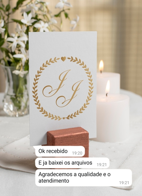 MONOGRAMA | BRASÃO | CASAMENTO - comprar online