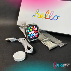 LANÇAMENTO 2023 Iwo 17 Hello Watch 3 49mm (4gb + amoled) + 9 Brindes na internet