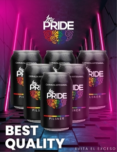 Imagen de Cerveza MyPride Pilsner ( Six )