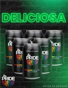 Charola 24 latas Cerveza My Pride