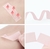 Fita Micropore Rosa Extensão de Cilios - comprar online