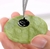 Pedra Jade Grande Redução de temperatura Cola