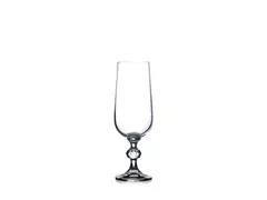 Copa Cristal Bohemia Claudia Champagne 180ML X6 - comprar online