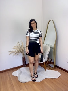 Short Saia Flor - loja online