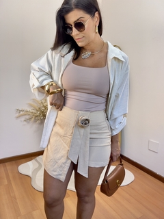 Short Saia Flor