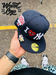 5950 De los Yankees 7 1/8 Custom New Yorkino