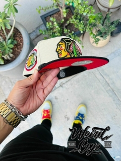 Mitchell And Ness De los Black Hawks 7 1/4