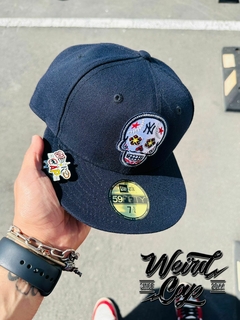 5950 De los Yankees Sugar skull 7 1/4