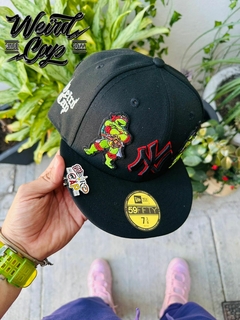 5950 De los Yankees 7 3/8 Custom Tortugas Ninja - comprar en línea