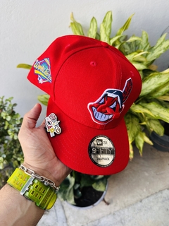 SnapBack de los Indios de Cleveland