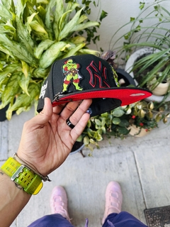 5950 De los Yankees 7 3/8 Custom Tortugas Ninja