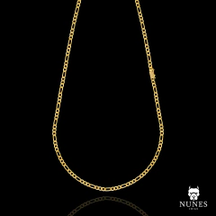 CORRENTE 3 POR 1 FECHO GAVETA (3mm) - 6g - 60CM - 70CM - BANHADO A OURO 18K - comprar online